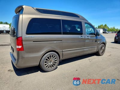 Trzecie zdjęcie samochodu z tyłu: 2016 MERCEDES-BENZ METRIS VIN:WD4PG2EE0G3150019 - miniatura