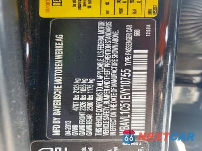 Zdjęcie 13 z 13 samochodu: 2014 BMW X1 XDRIVE28I VIN:WBAVL1C51EVY10755 - miniatura