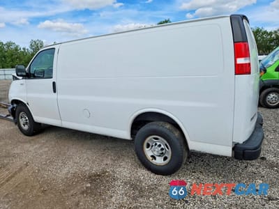 Drugie zdjęcie samochodu z przodu: 2021 CHEVROLET EXPRESS G3500 VIN:1GCZGGFP2M1312207 - miniatura