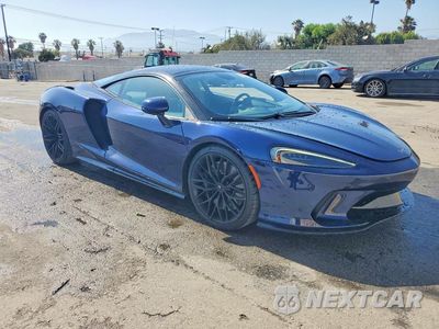 Czwarte zdjęcie samochodu z boku: 2021 MCLAREN AUTOMOTIVE GT VIN:SBM22GCA3MW001394 - miniatura