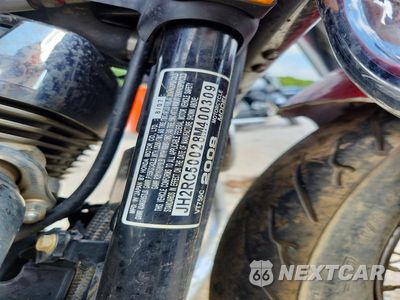 Zdjęcie 10 z 10 samochodu: 2008 HONDA VT750 C VIN:JH2RC50028M400309 - miniatura