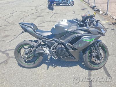 2024 KAWASAKI EX650 R ML5EXER11RDAD4862 - główne zdjęcie licytacji z USA - miniatura