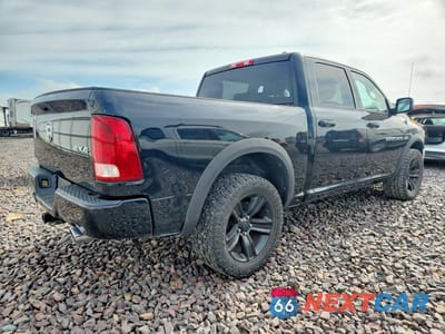 Trzecie zdjęcie samochodu z tyłu: 2012 DODGE RAM 1500 ST VIN:1C6RD7KT7CS178726 - miniatura