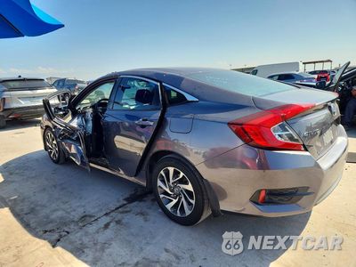 Drugie zdjęcie samochodu z przodu: 2016 HONDA CIVIC EX VIN:19XFC2F73GE091929 - miniatura