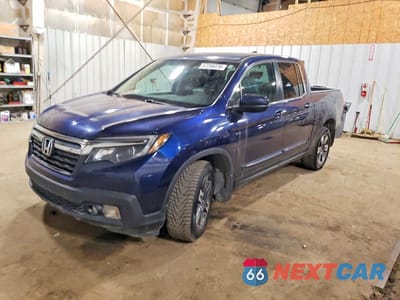 2017 HONDA RIDGELINE RTL 5FPYK3F67HB011690 - główne zdjęcie licytacji z USA - miniatura