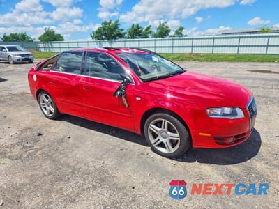 Czwarte zdjęcie samochodu z boku: 2006 AUDI A4 2.0T AVANT QUATTRO VIN:WAUKF78E06A269857 - miniatura