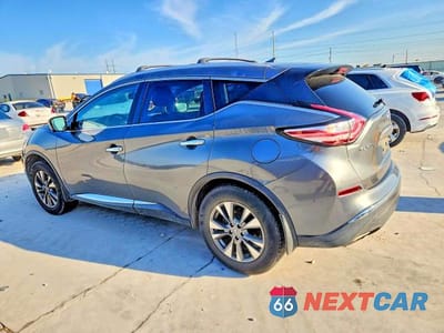 Drugie zdjęcie samochodu z przodu: 2015 NISSAN MURANO SL VIN:5N1AZ2MG1FN221577 - miniatura