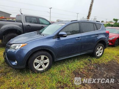 2014 TOYOTA RAV4 LIMITED JTMYFREV9ED033153 - główne zdjęcie licytacji z USA - miniatura