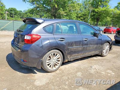 Trzecie zdjęcie samochodu z tyłu: 2012 SUBARU IMPREZA LIMITED VIN:JF1GPAH63CH236808 - miniatura