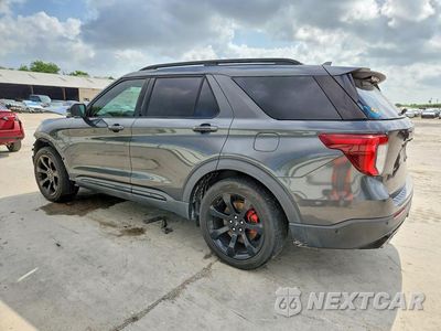 Drugie zdjęcie samochodu z przodu: 2020 FORD EXPLORER ST VIN:1FM5K8GC0LGA02711 - miniatura