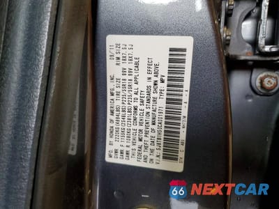 Zdjęcie 13 z 13 samochodu: 2012 ACURA RDX TECHNOLOGY VIN:5J8TB1H50CA001971 - miniatura