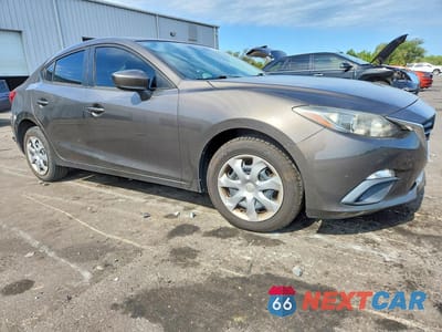 Czwarte zdjęcie samochodu z boku: 2014 MAZDA 3 SPORT VIN:JM1BM1U7XE1210830 - miniatura
