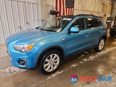 2014 MITSUBISHI OUTLANDER SPORT SE 4A4AP4AU2EE016339 - główne zdjęcie licytacji z USA - miniatura