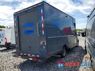 Trzecie zdjęcie samochodu z tyłu: 2021 FORD TRANSIT T-350 STEP VAN ** R & D * CLN TITLE * PRI FLEET ** VIN:1FDDF6P84MKA59699 - miniatura