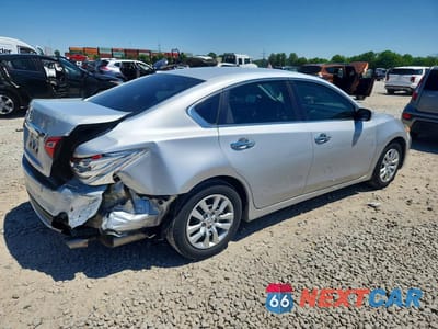 Trzecie zdjęcie samochodu z tyłu: 2016 NISSAN ALTIMA 2.5 S VIN:1N4AL3AP3GN357197 - miniatura