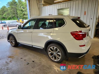 Drugie zdjęcie samochodu z przodu: 2015 BMW X3 XDRIVE28I VIN:5UXWX9C56F0D44976 - miniatura