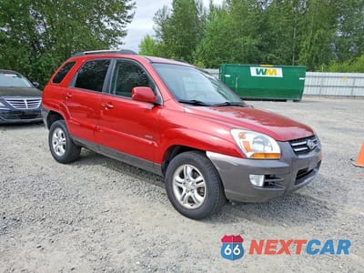 Czwarte zdjęcie samochodu z boku: 2006 KIA NEW SPORTAGE VIN:KNDJE723467164132 - miniatura