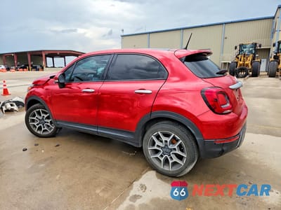 Drugie zdjęcie samochodu z przodu: 2019 FIAT 500X TREKKING VIN:ZFBNFYB18KP776575 - miniatura