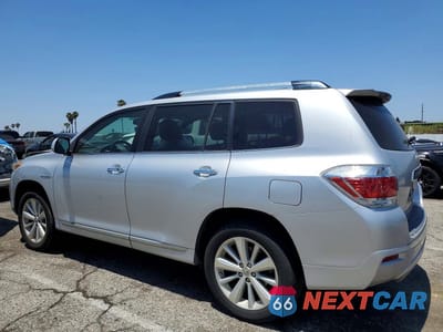 Drugie zdjęcie samochodu z przodu: 2012 TOYOTA HIGHLANDER HYBRID LIMITED VIN:JTEDC3EH2C2004094 - miniatura