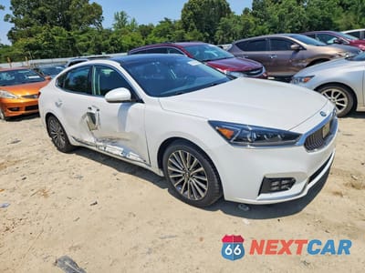Czwarte zdjęcie samochodu z boku: 2017 KIA CADENZA TECHNOLOGY VIN:KNALC4J13H5072454 - miniatura