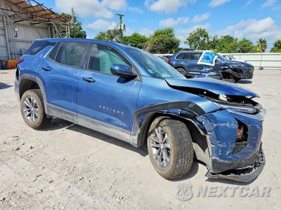 Czwarte zdjęcie samochodu z boku: 2026 CHEVROLET EQUINOX LT VIN:3GNAXHEG0TL153593 - miniatura