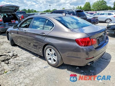 Drugie zdjęcie samochodu z przodu: 2013 BMW 528 XI VIN:WBAXH5C52DD113889 - miniatura