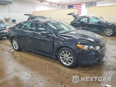 Czwarte zdjęcie samochodu z boku: 2017 FORD FUSION SE VIN:3FA6P0H71HR220448 - miniatura