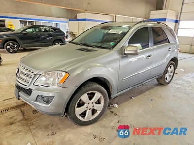 2010 MERCEDES-BENZ ML 350 4MATIC 4JGBB8GB2AA548274 - główne zdjęcie licytacji z USA - miniatura