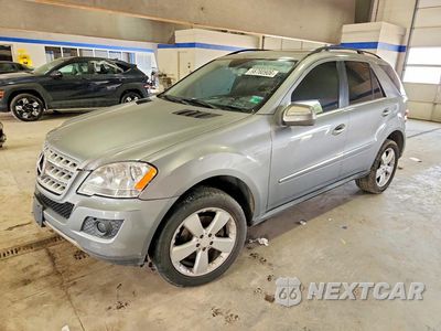 2010 MERCEDES-BENZ ML 350 4MATIC 4JGBB8GB2AA548274 - główne zdjęcie licytacji z USA - miniatura