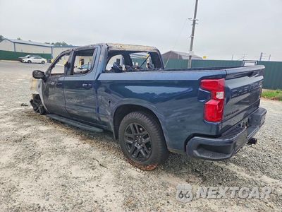 Drugie zdjęcie samochodu z przodu: 2023 CHEVROLET SILVERADO K1500 RST VIN:1GCUDEED8PZ204680 - miniatura