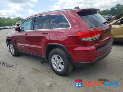 Drugie zdjęcie samochodu z przodu: 2014 JEEP GRAND CHEROKEE LAREDO VIN:1C4RJFAG9EC224991 - miniatura