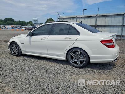 Drugie zdjęcie samochodu z przodu: 2008 MERCEDES-BENZ C 63 AMG VIN:WDDGF77X98F172910 - miniatura