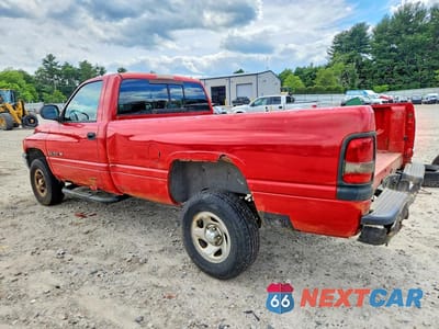 Drugie zdjęcie samochodu z przodu: 1999 DODGE RAM 1500 VIN:1B7HF16Y1XS162481 - miniatura