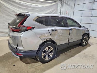 Trzecie zdjęcie samochodu z tyłu: 2021 HONDA CR-V LX VIN:2HKRW2H2XMH636957 - miniatura