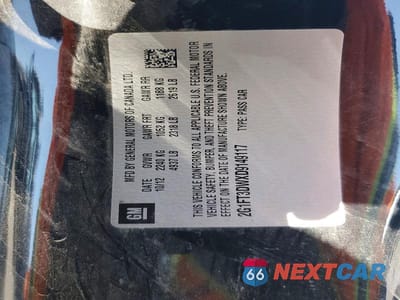 Zdjęcie 13 z 13 samochodu: 2013 CHEVROLET CAMARO 2SS VIN:2G1FT3DWXD9149117 - miniatura