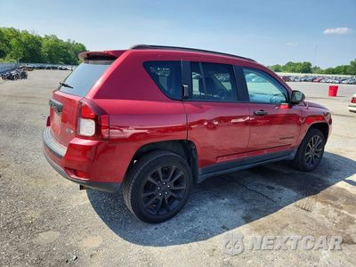 Trzecie zdjęcie samochodu z tyłu: 2015 JEEP COMPASS SPORT VIN:1C4NJCBA1FD430955 - miniatura