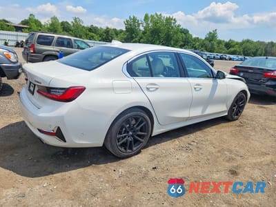 Trzecie zdjęcie samochodu z tyłu: 2020 BMW 330XI VIN:3MW5R7J01L8B35790 - miniatura