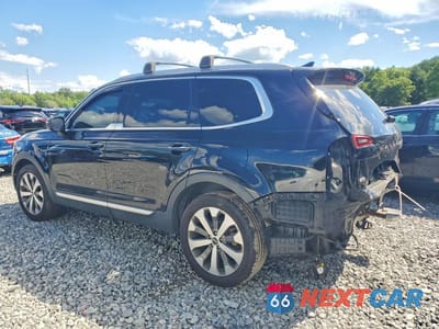Drugie zdjęcie samochodu z przodu: 2021 KIA TELLURIDE S VIN:5XYP6DHC7MG181973 - miniatura
