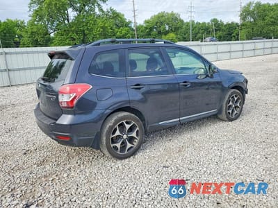 Trzecie zdjęcie samochodu z tyłu: 2015 SUBARU FORESTER 2.0XT TOURING VIN:JF2SJGWC4FH457681 - miniatura