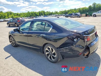 Drugie zdjęcie samochodu z przodu: 2017 HONDA ACCORD EX VIN:1HGCR2F71HA000910 - miniatura