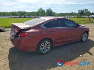 Trzecie zdjęcie samochodu z tyłu: 2015 CHRYSLER 200 LIMITED VIN:1C3CCCAG7FN514462 - miniatura