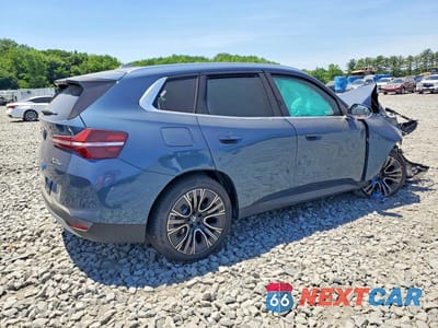 Trzecie zdjęcie samochodu z tyłu: 2026 BMW X3 30 XDRIVE VIN:5UX53GP02T9433782 - miniatura