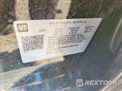 Zdjęcie 12 z 12 samochodu: 2024 CHEVROLET MALIBU PREMIER VIN:1G1ZE5ST6RF186353 - miniatura