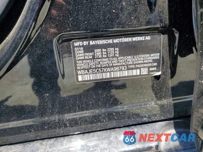 Zdjęcie 13 z 13 samochodu: 2019 BMW 540 I VIN:WBAJE5C57KWA98793 - miniatura