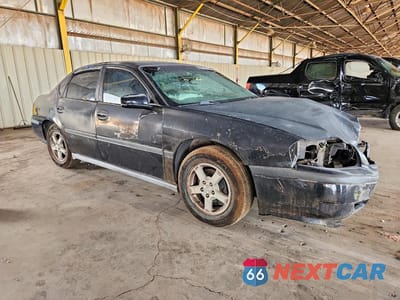 Czwarte zdjęcie samochodu z boku: 2005 CHEVROLET IMPALA VIN:2G1WF52E359358410 - miniatura