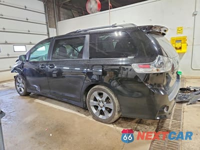 Drugie zdjęcie samochodu z przodu: 2025 TOYOTA SIENNA VIN:5TDXK3DC0BS064151 - miniatura