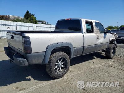 Trzecie zdjęcie samochodu z tyłu: 2004 CHEVROLET SILVERADO VIN:2GCEC19V441214002 - miniatura