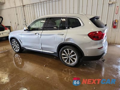 Drugie zdjęcie samochodu z przodu: 2019 BMW X3 XDRIVE30I VIN:5UXTR9C51KLE17211 - miniatura
