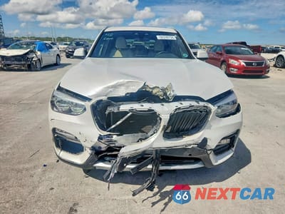 Piąte zdjęcie samochodu w środku: 2019 BMW X3 SDRIVE30I VIN:5UXTR7C55KLF27585 - miniatura