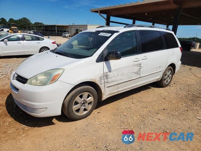 2004 TOYOTA SIENNA LE 7 PASSENGER 5TDZA23C64S127540 - główne zdjęcie licytacji z USA - miniatura